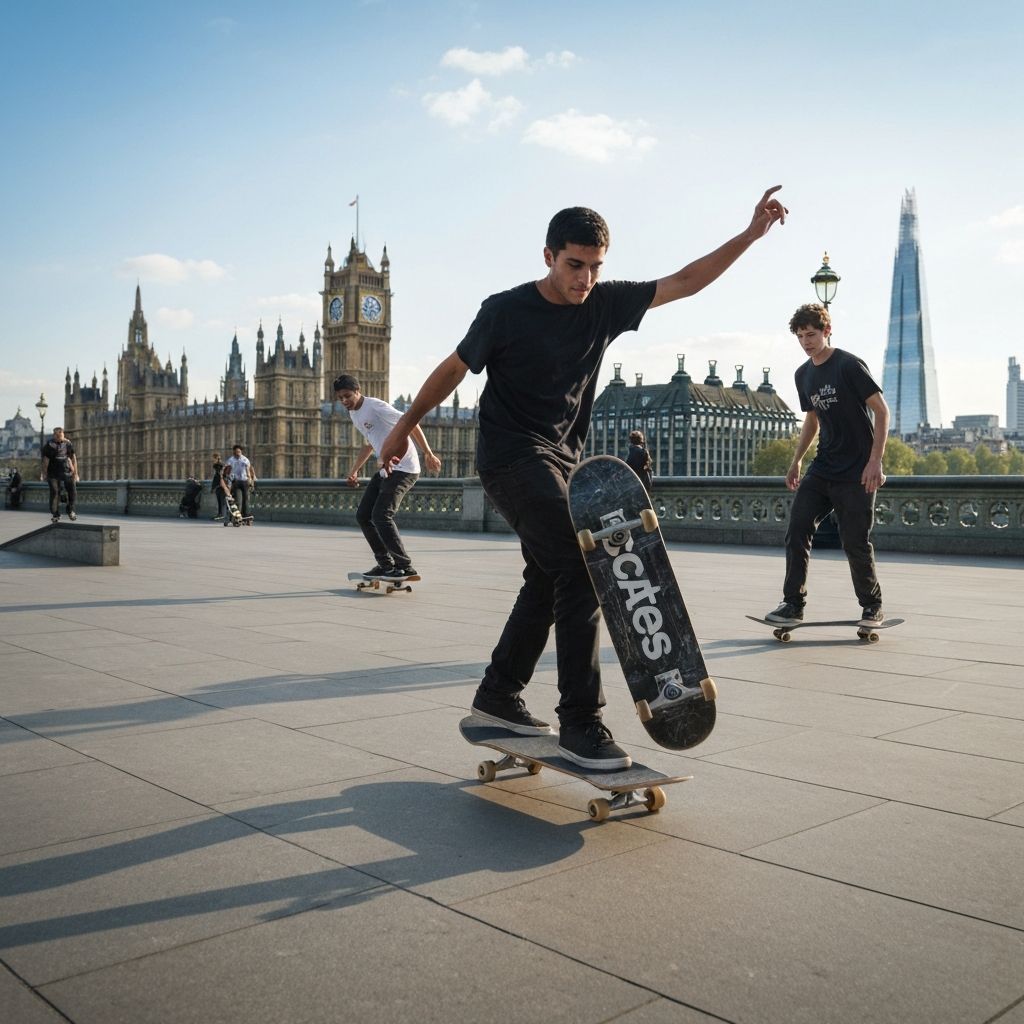 LONDON Skateboarding Event - Southbank Centre UK Roadshow 2026