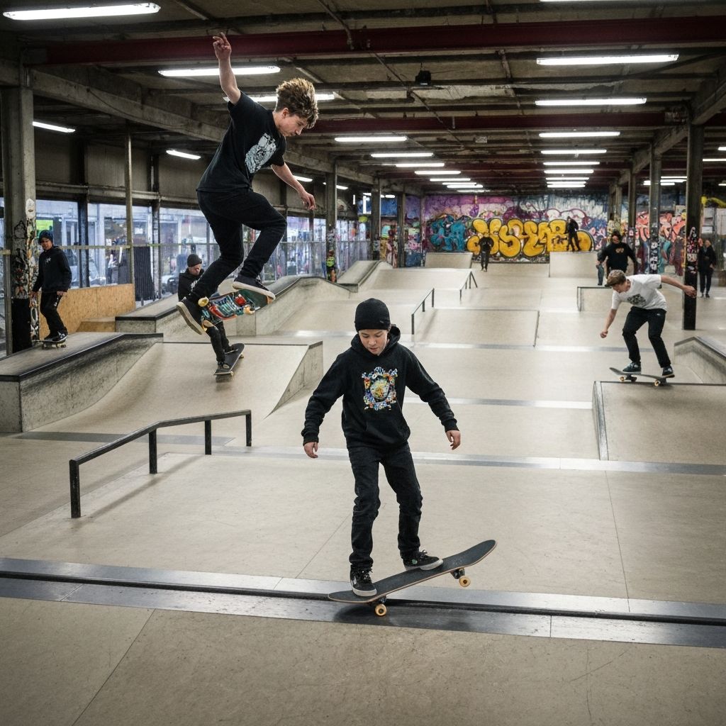 MANCHESTER Skateboarding Event - Projects MCR Skatepark UK Roadshow 2026