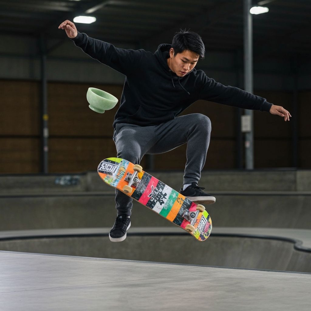 Jade Williams - Professional Skateboarder