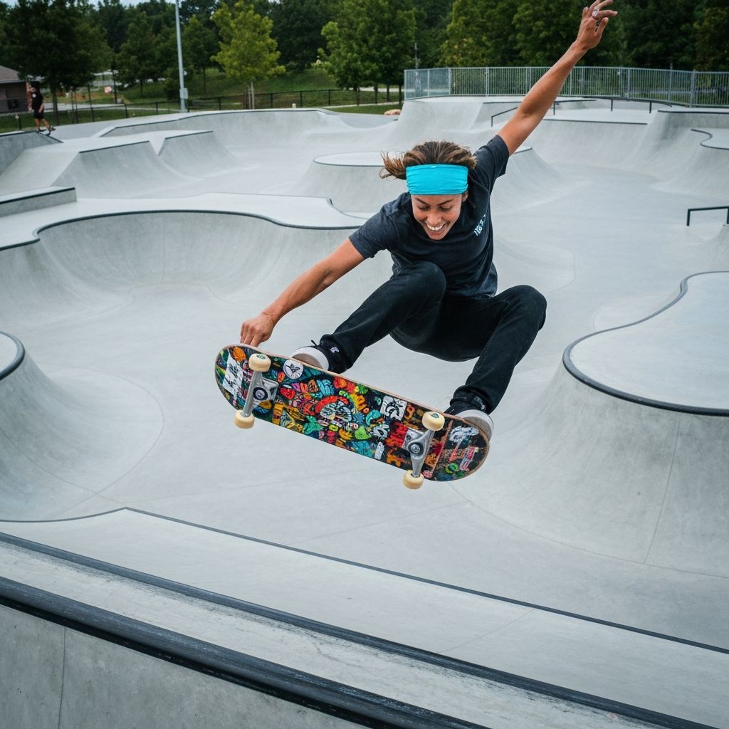 Kai Richardson - Professional Skateboarder
