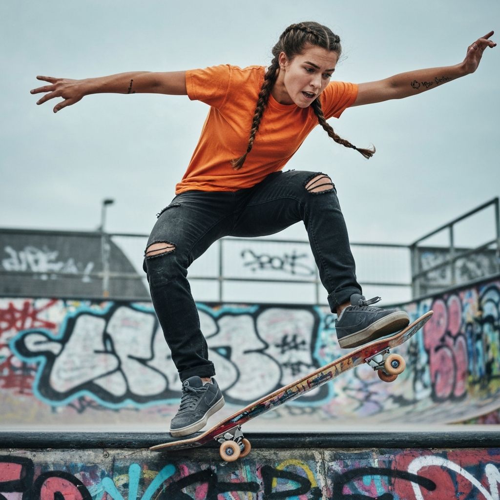 Sophie Chen - Professional Skateboarder