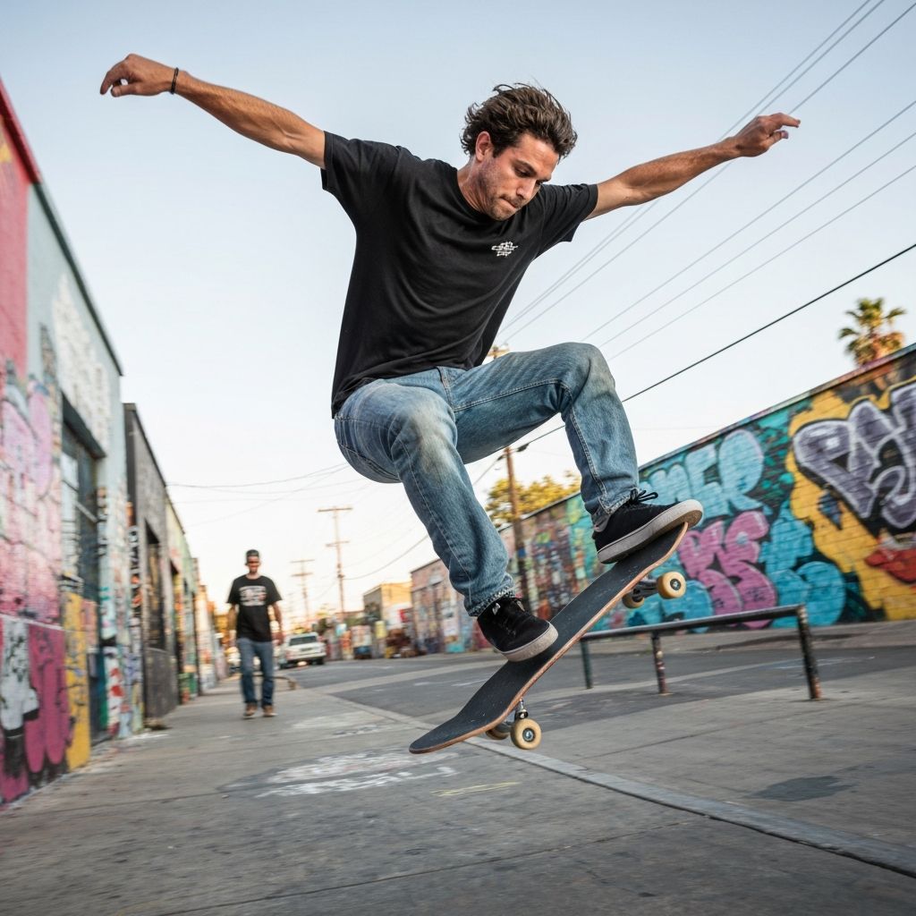 Tommy Fletcher - Professional Skateboarder